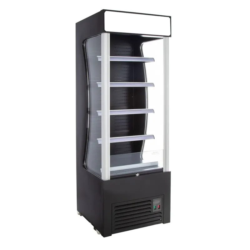 Chef AAA - C-1, Commercial 27" Open Air Display Case Refrigerator Showcase 10.6 cu.ft.