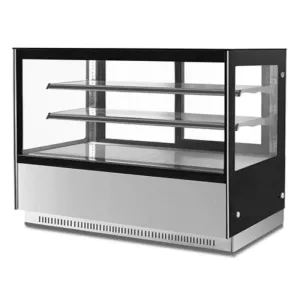 Chef AAA - CRQ-1500, Commercial 60" Display Case Bakery Showcase 5 Feet