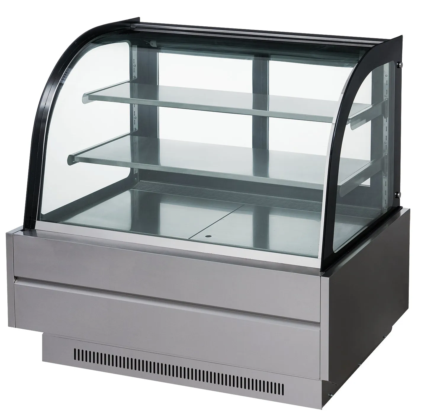 Chef AAA - CV-120, Commercial 48" Display Case Refrigerator Showcase (4 Feet) Pastry Bakery