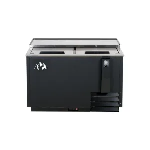 Chef AAA - HBB-65-HC, Commercial 65" Horizontal Bottle Cooler 22 cu.ft.