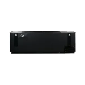 Chef AAA - HBB-95-HC, Commercial 95" Horizontal Bottle Cooler 26.6 cu.ft.