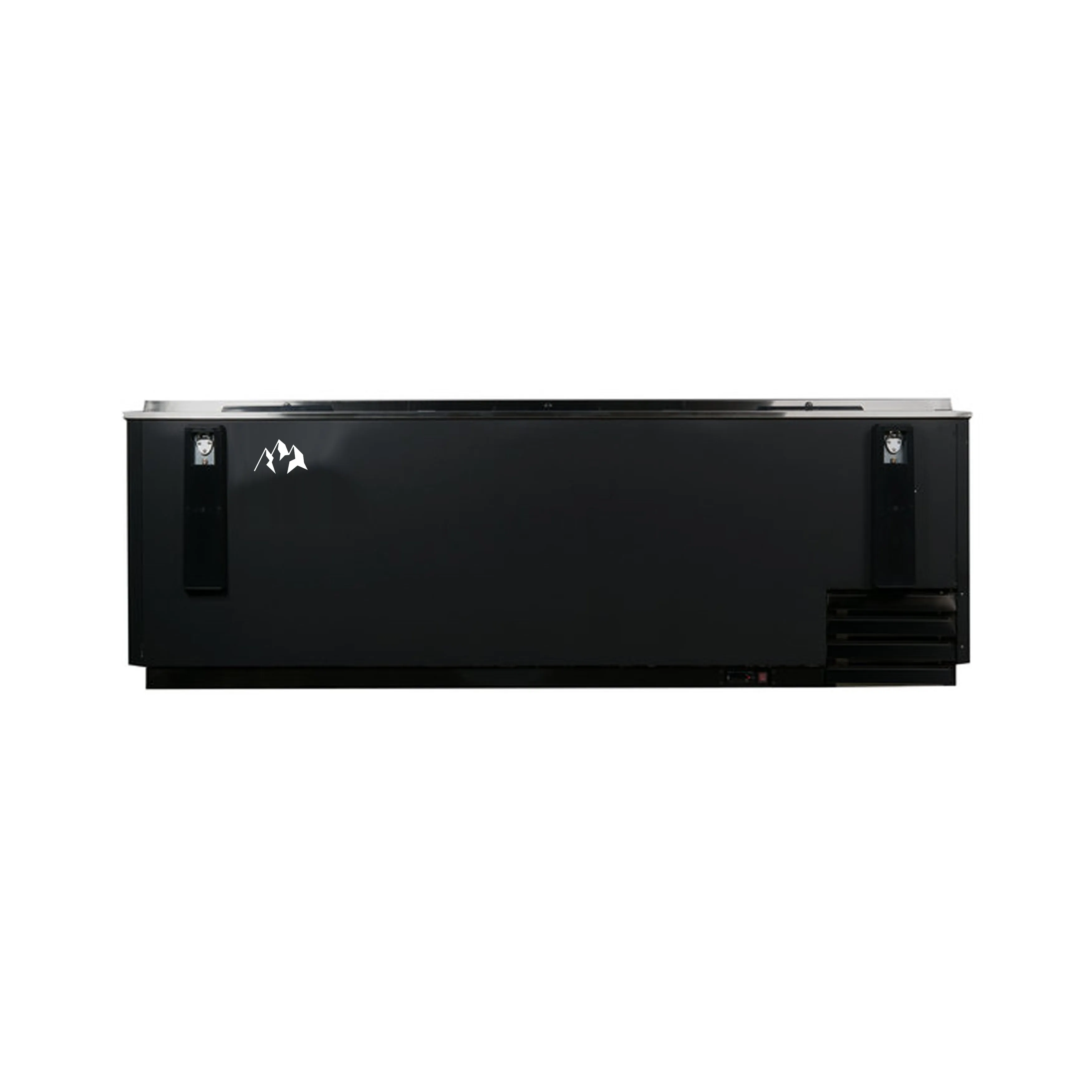 Chef AAA - HBB-95-HC, Commercial 95" Horizontal Bottle Cooler 26.6 cu.ft.