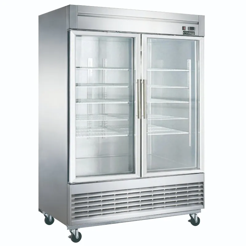 Chef AAA - KF-49BG 55" 2 Glass Door Reach-in Freezer 40.72cu.ft NSF