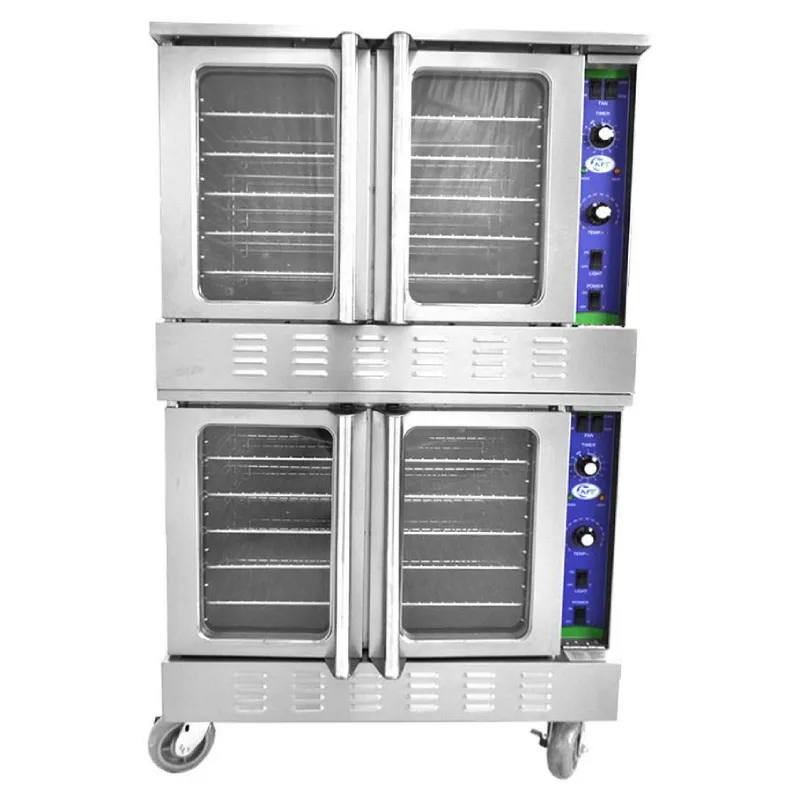 Chef AAA - KF-DDCOG, Commercial Double Deck Convection Oven Natural Gas