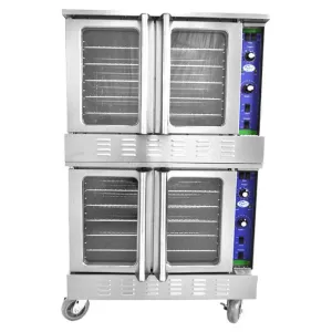 Chef AAA - KF-DDCOG, Commercial Double Deck Convection Oven Natural Gas