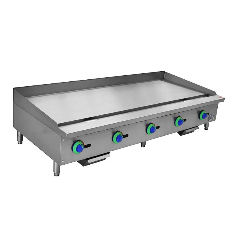 Chef AAA - KF-G60-M, Commercial 60" Griddle Countertop Gas