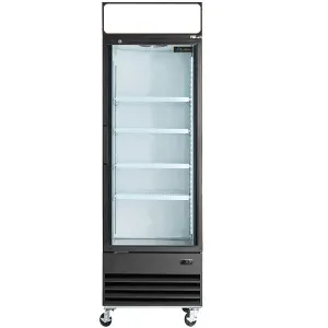 Chef AAA - LGS-360W, Commercial 24" 1 Glass Door Refrigerator 15.2 cu.ft