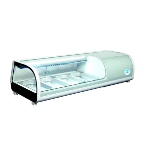 Chef AAA - RTS-42L, Commercial 46" Refrigerated Sushi Display Case NSF