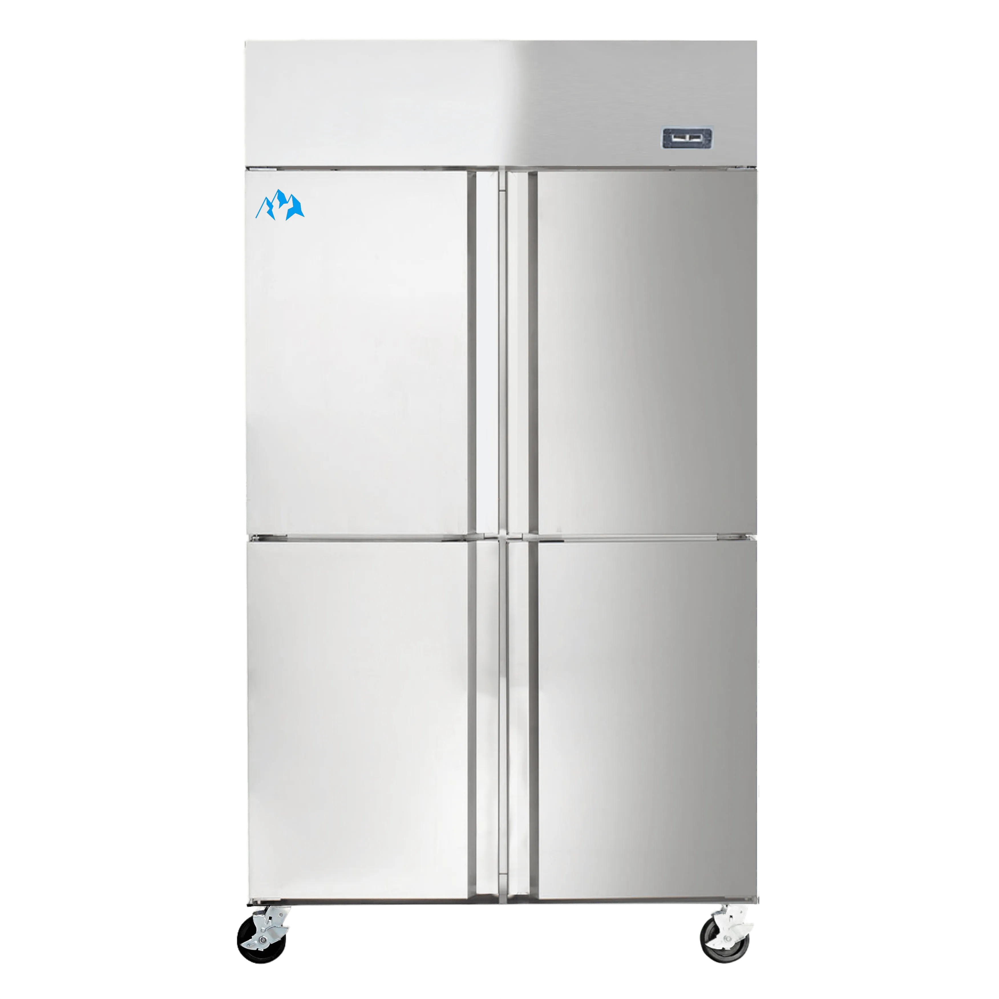 Chef AAA - SCD-880R, Commercial 4 Solid Door Reach-In Refrigerator 32cu.ft.