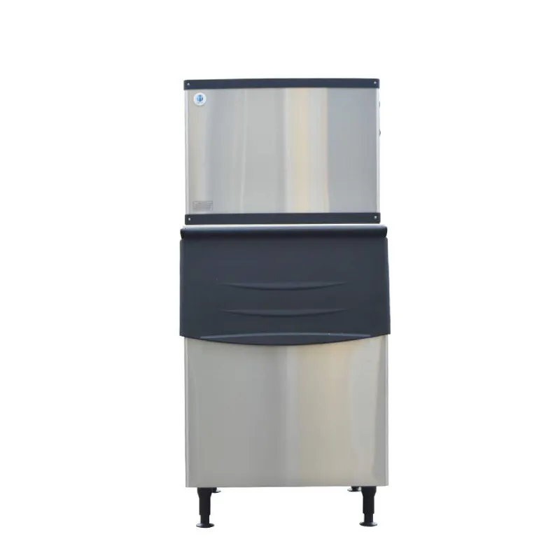 Chef AAA - SK-1000P, Commercial 1000Lbs Ice Cube Maker Ice Machine with Bin Air Cooled