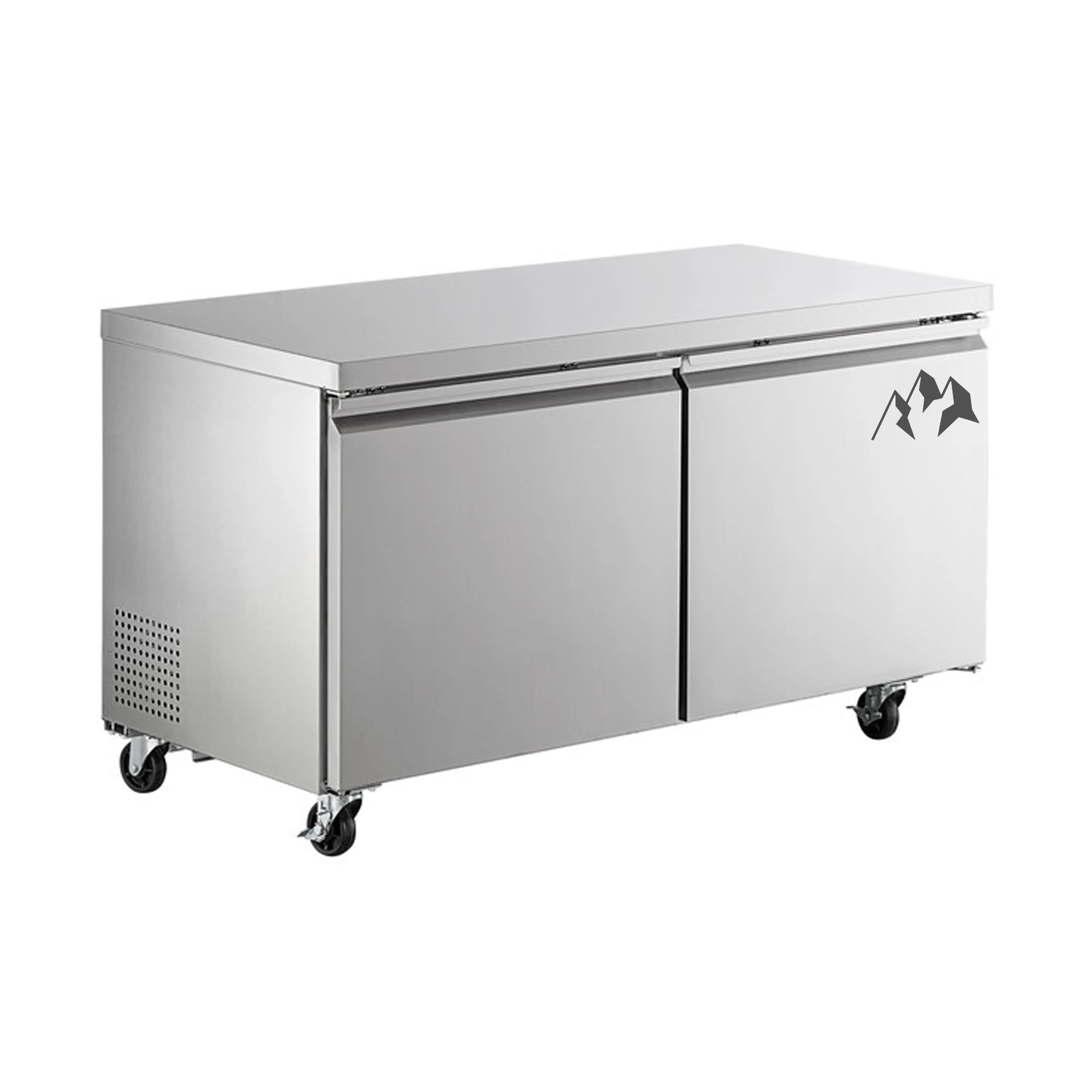 Chef AAA - SS-UC-60R-HC, Commercial 60" Undercounter Refrigerator 15 cu.ft.