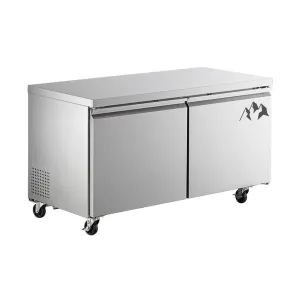 Chef AAA - SS-UC-60R-HC, Commercial 60" Undercounter Refrigerator 15 cu.ft.
