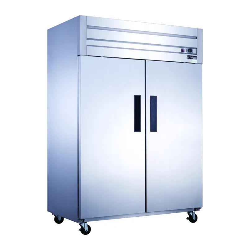 Chef AAA - T55AF Commercial 55" 2 Solid Door Reach-In Freezer 40.74cu.Ft.