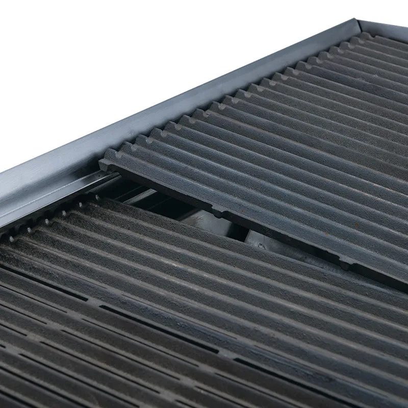 Chef AAA - TCCB48 Commercial 48 in. Countertop Charbroiler
