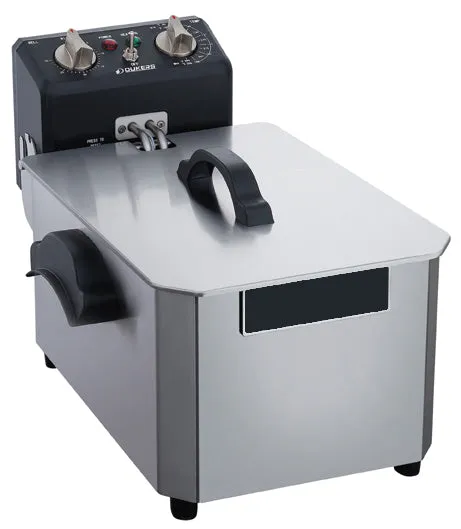 Chef AAA - TCF10E 10lb One Basket Electric Countertop Deep Fryer