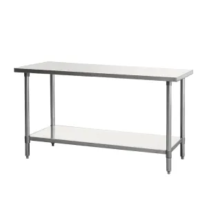 Chef AAA - TL3303, Commercial 30" Work Table 30" x 30" x 34" Stainless Steel NSF