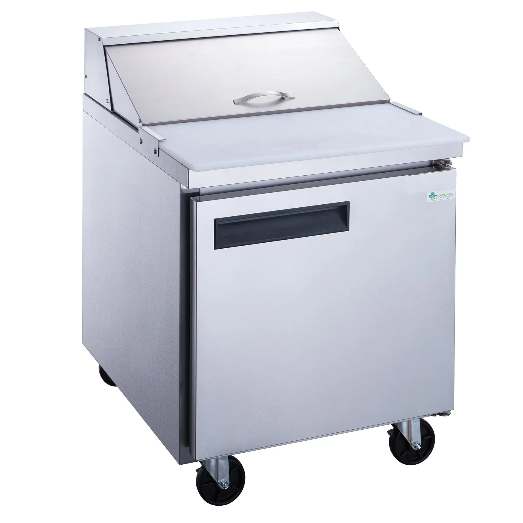Chef AAA - TSP29 Commercial 29" 8 Pan Salad Sandwich Food Prep Table Refrigerator 6.5cu.ft. NSF