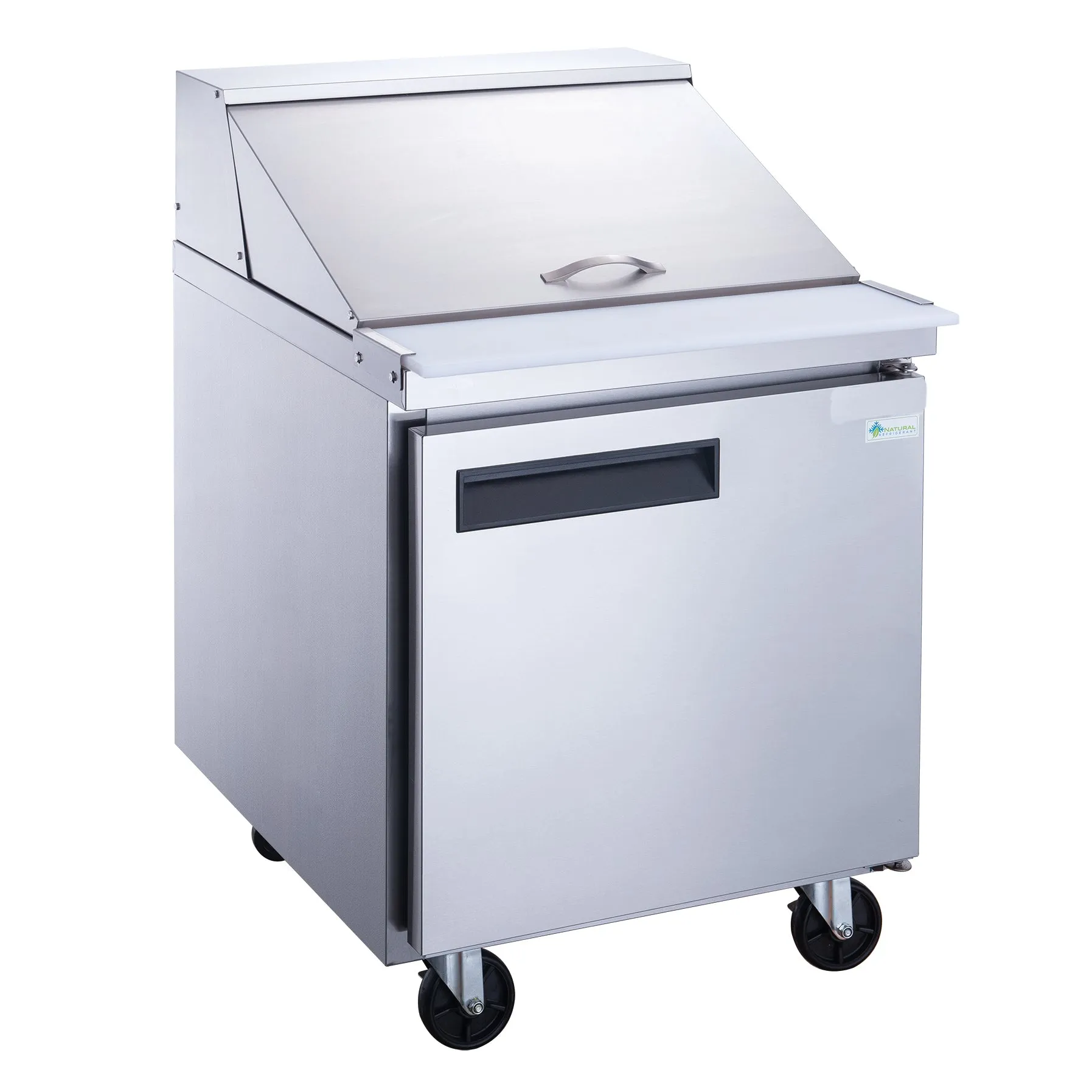 Chef AAA - TSP29M Commercial 29" 12 Pan Salad Sandwich Food Prep Table Refrigerator Mega Top 6.5cu.ft NSF