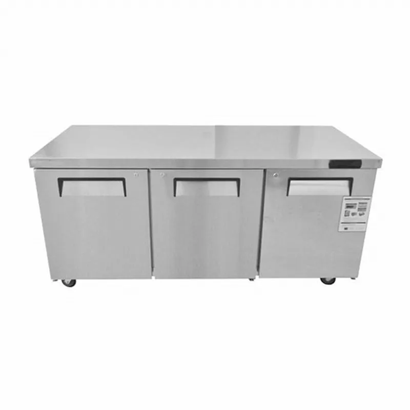 Chef AAA - TUC72F Commercial 72" Undercounter Worktop Freezer 18.9cu.ft. NSF