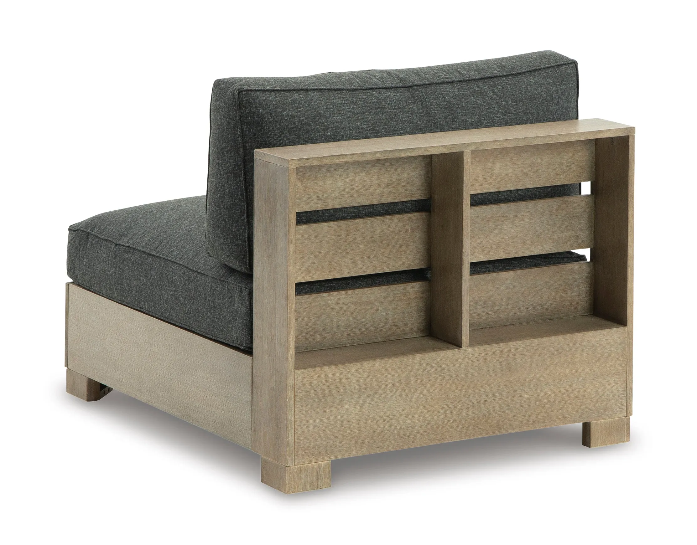 Citrine Park Armless Chair with Cushion