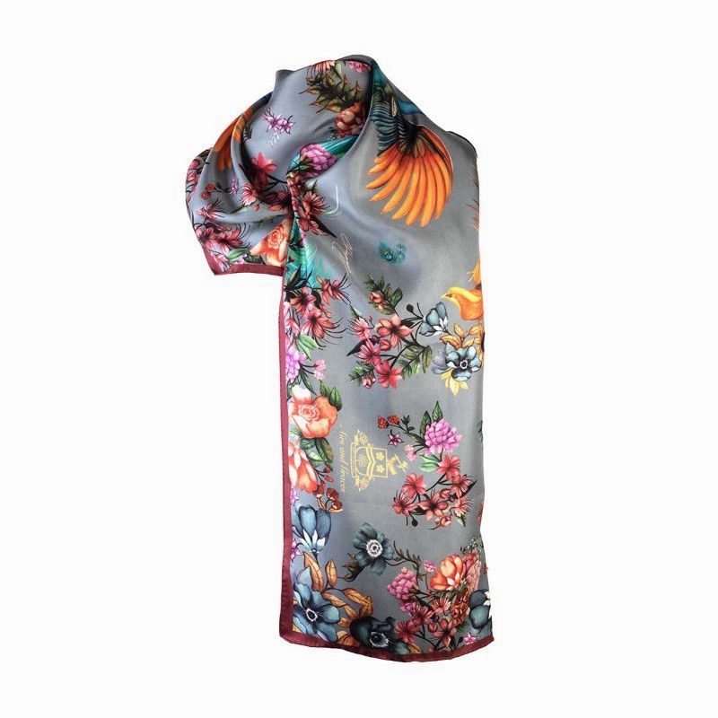Deal of the Day Special Online Offer Clare Haggas Airs & Graces Classic Scarf - Dove