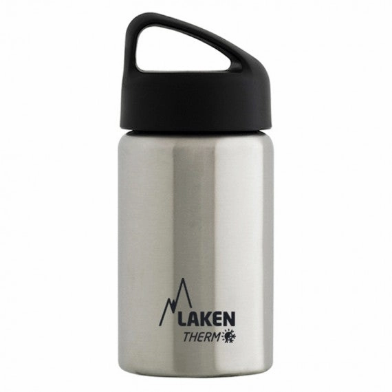 Clearance Blowout Classic Stainless Steel Thermo Bottle - Wide Mouth 12Oz