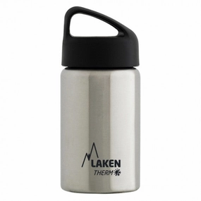Clearance Blowout Classic Stainless Steel Thermo Bottle - Wide Mouth 12Oz