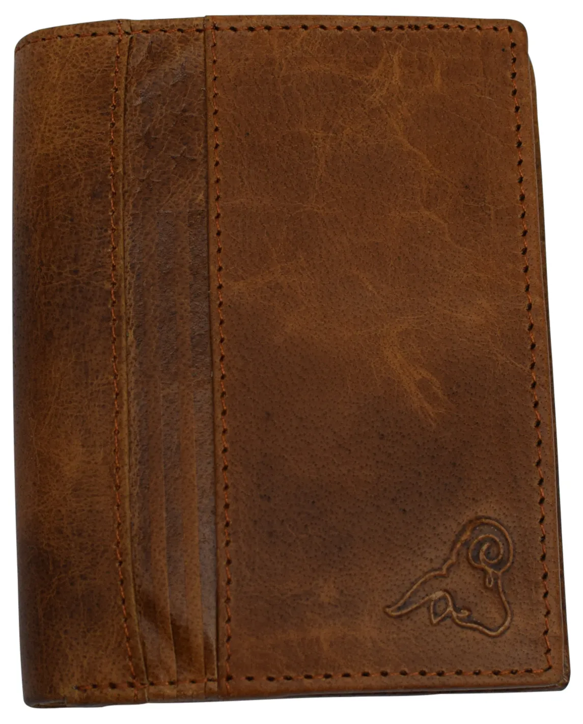 Rfid Blocking Genuine Leather Badge Holder Bifold Wallet Usa Series Trending Today Steal