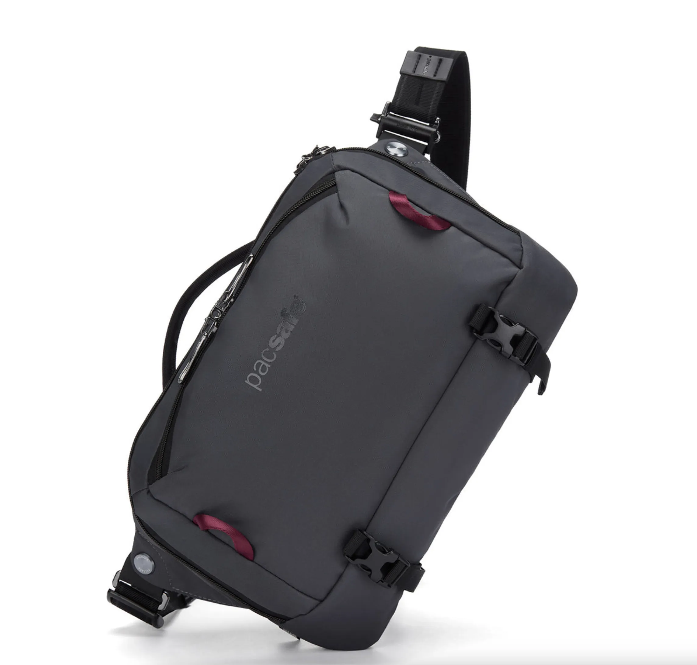Shop Today Save Pacsafe Exp 12" Anti Theft Sling Crossbody