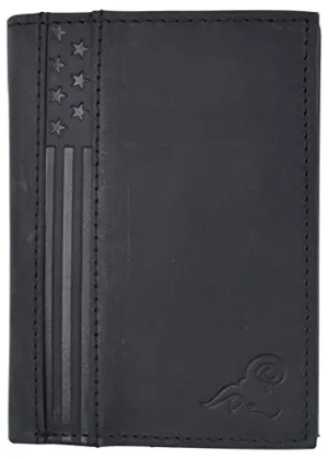 Rfid Blocking Bifold Usa Wallet For Men Leather Extra Capacity Mens Bifold Wallet W/ Vertical Design Online Exclusive Deal