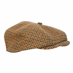 William Powell Bakerboy Tweed Cap -  Woodstock Clearance Event Online Exclusive Savings