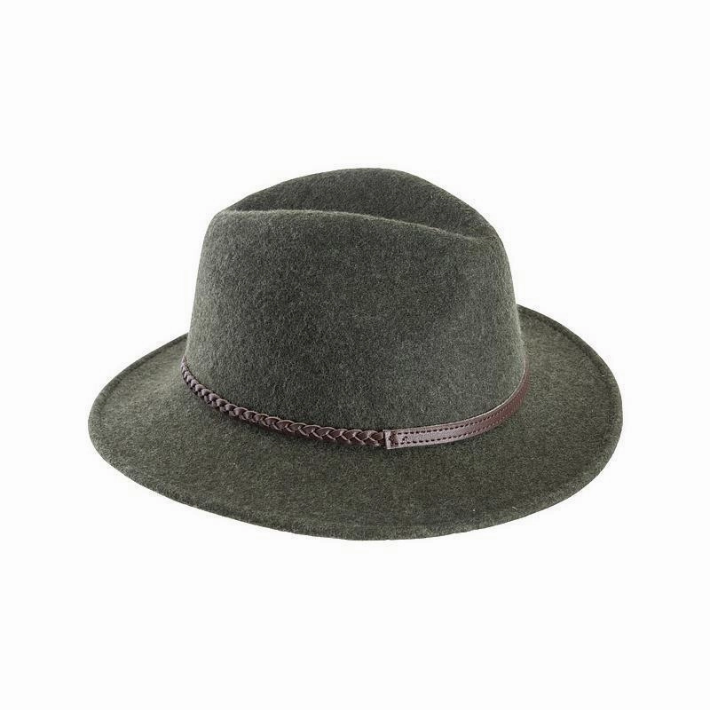 Hot Item Clearance Barbour Tack Ladies Fedora - Olive
