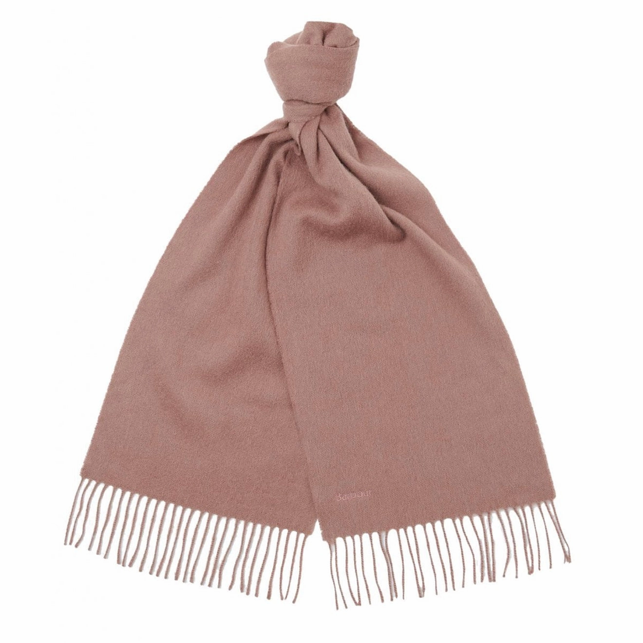 Barbour Womens Lambswool Scarf Rosewood Price Drop Today