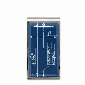 Blueprint Collection | Money Clip Big Price Drop