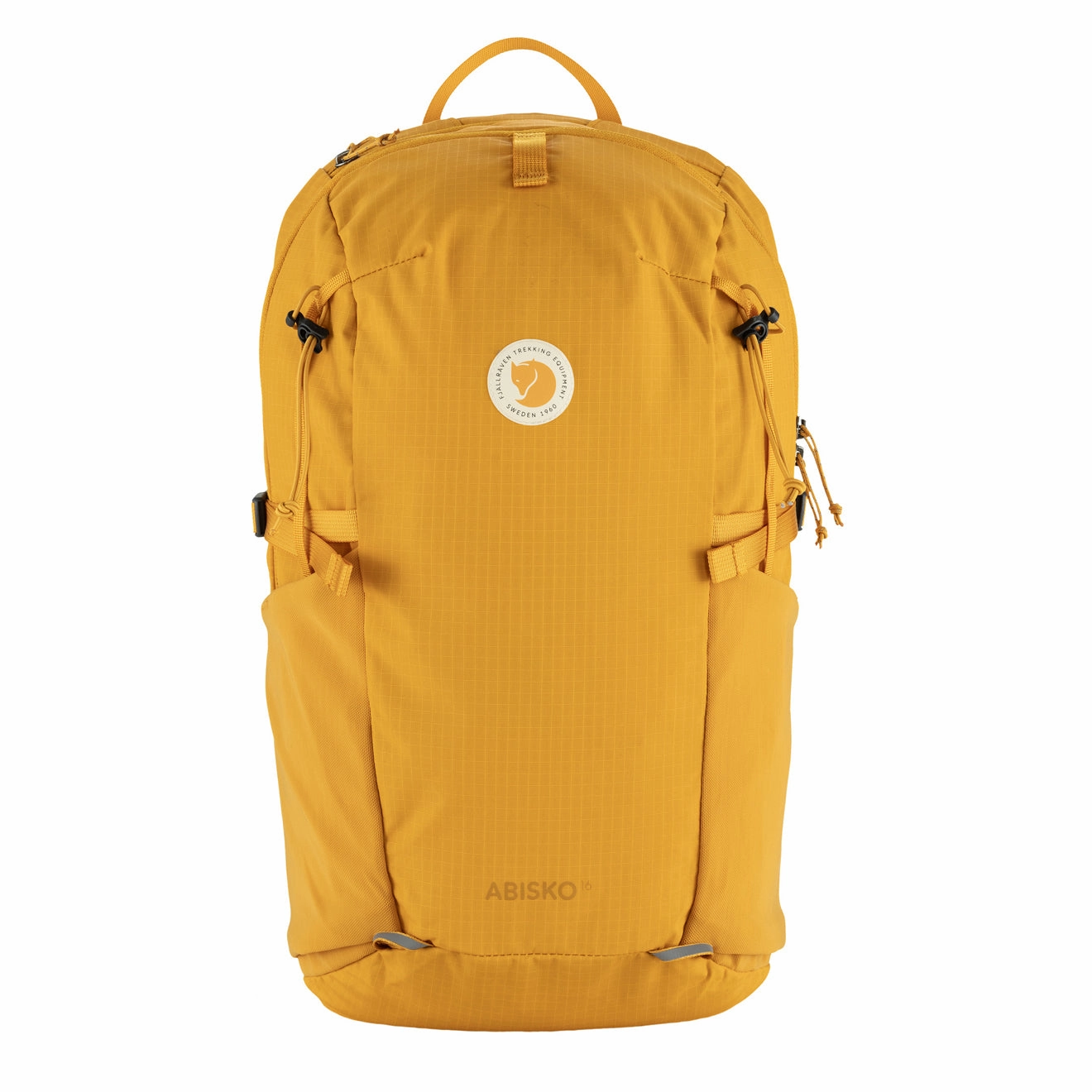 Fjallraven Abisko Softpack 16 Mustard Yellow Clearance Savings Now