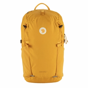 Fjallraven Abisko Softpack 16 Mustard Yellow Clearance Savings Now
