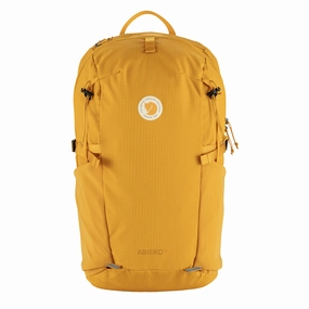Fjallraven Abisko Softpack 16 Mustard Yellow Clearance Savings Now