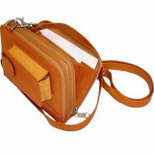 Hot Pick of the Day Gift Sale Event Genuine Leather Ladies Wallet Cellphone Holder C4575 Cf (C)