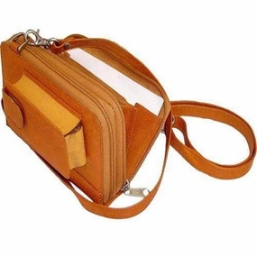 Hot Pick of the Day Gift Sale Event Genuine Leather Ladies Wallet Cellphone Holder C4575 Cf (C)