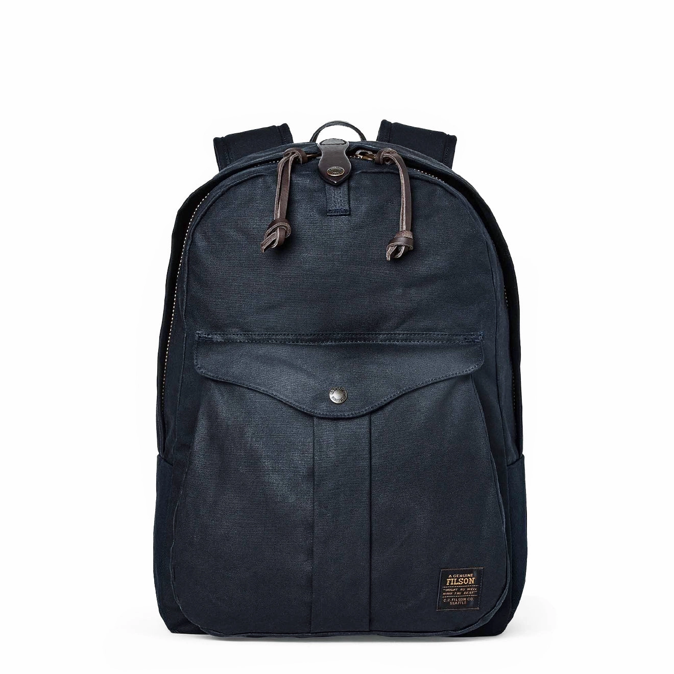 Filson Journeyman Backpack Navy MustHave Items