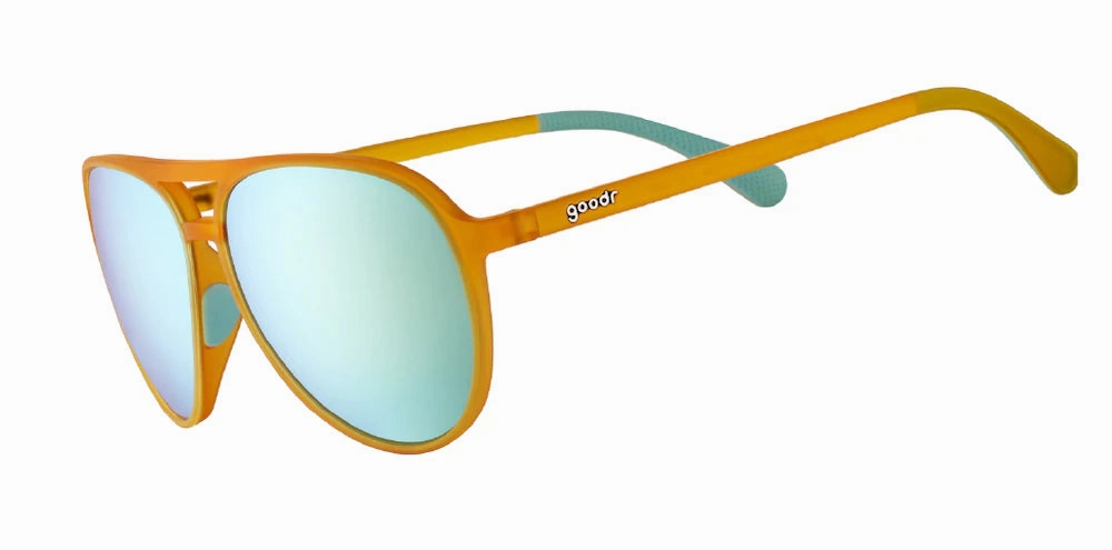 Goodr Mach Gs Cheesy Flight Attendant Sunglasses Price Drop Alert MustHave Gift Ideas
