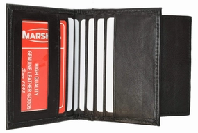 Exclusive Hot Pick Mens Leather Lamb Mini Bifold Wallet Coin Pouch Id 79 (C)