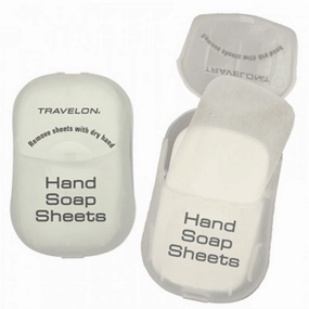 Mega Savings Now Travelon Hand Soap Sheets