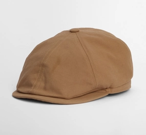 Barbour Fawdon Mens Bakerboy Hat - Military Brown Instant Hot Deal Best Price Today