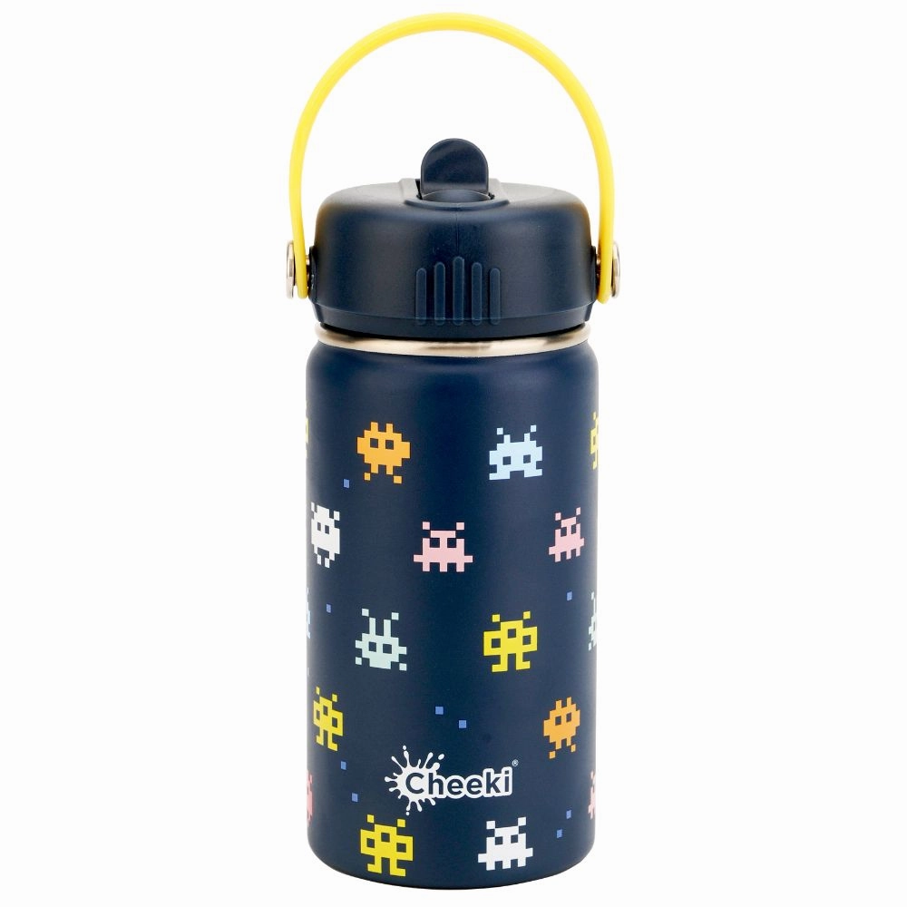 Cheeki Insulated Little Adventurer Kids Water Bottles 400Ml - Arcade Shop Hot Deals