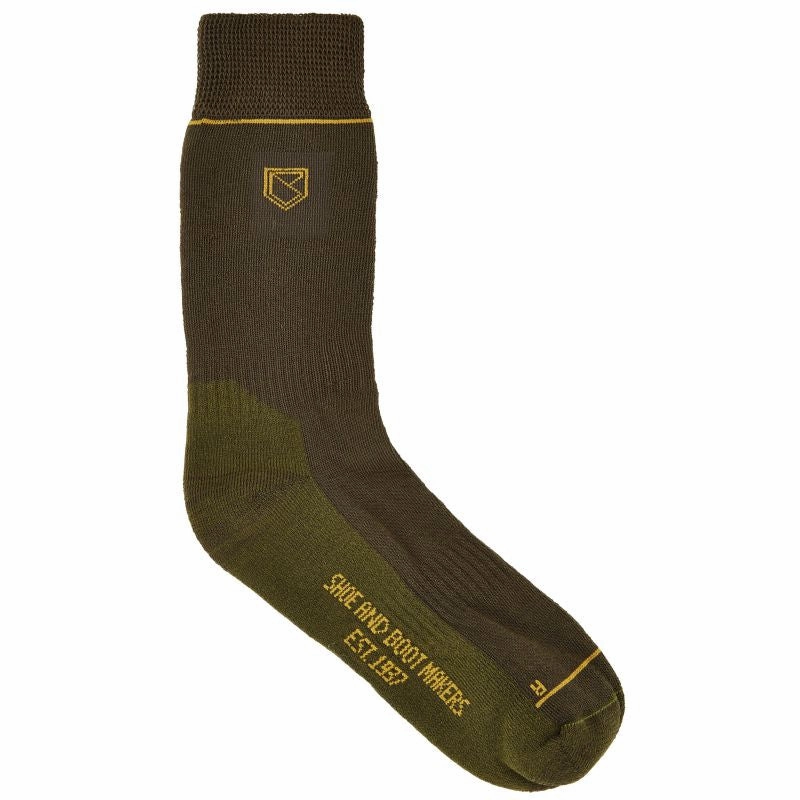 Dubarry Kilkee Primaloft Merino Short Sock - Olive Trending Deals Today
