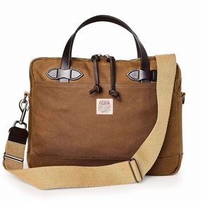 MustHave Deal Hot Offer Ending Soon Filson Tin Cloth Compact Briefcase Dark Tan