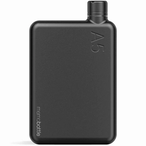 Mega Discount Event Memobottle A5 Stainless Steel Bottle 1080Ml - Black