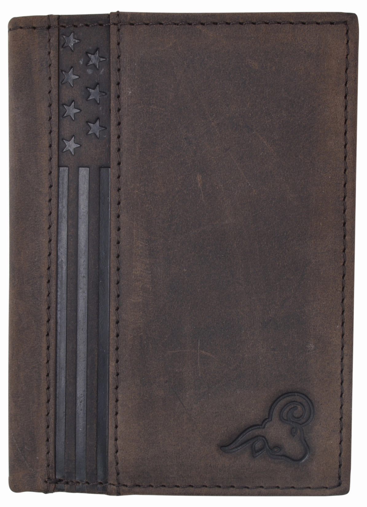 Rfid Blocking Bifold Usa Wallet For Men Leather Extra Capacity Mens Bifold Wallet W/ Vertical Design Dont Miss Out