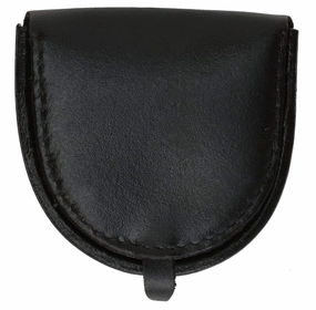 100% Leather Horse Shoe Style Change Purse 6223 (C) Best Price Online